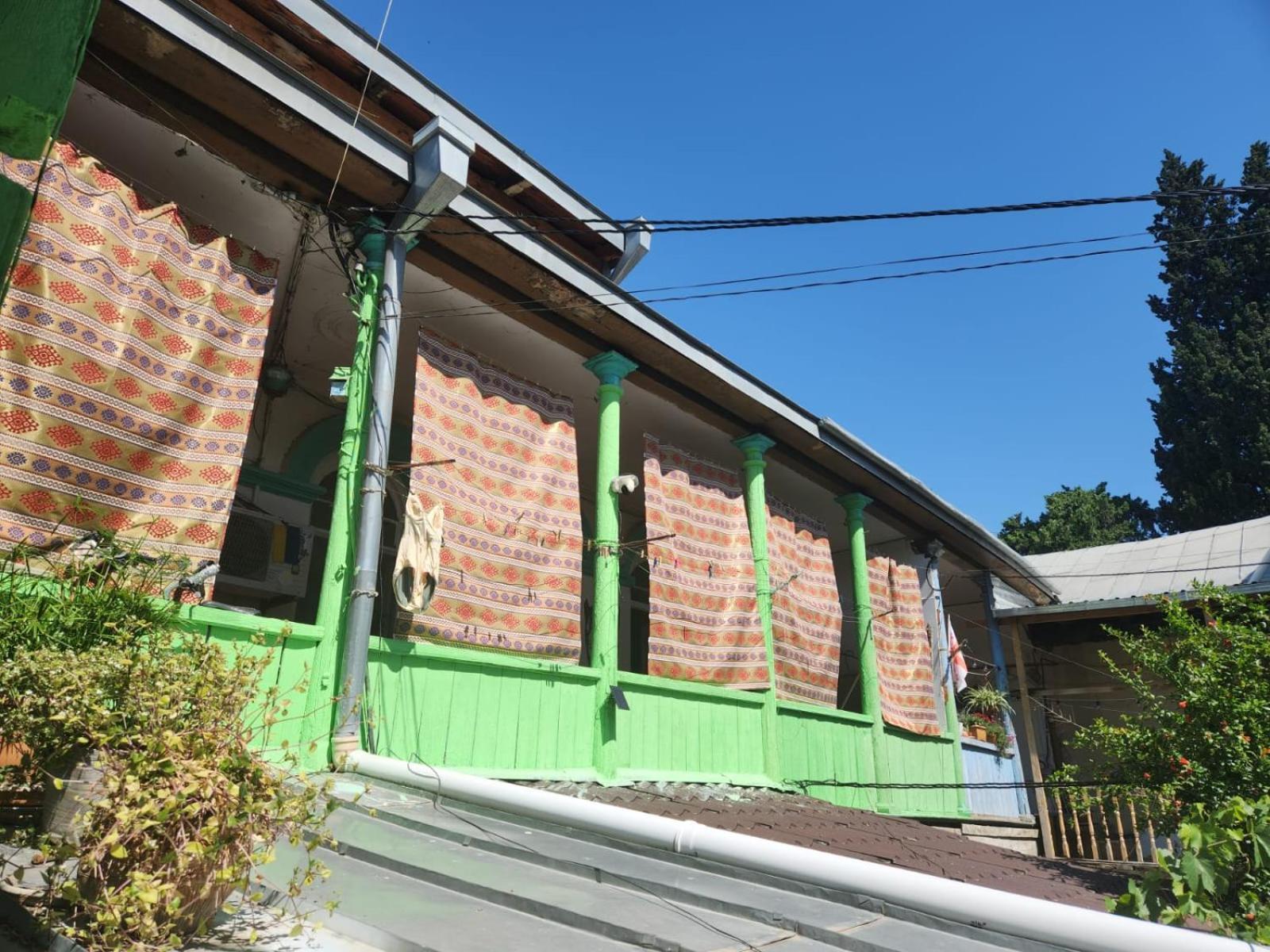 第比利斯 绿色楼梯旅馆酒店 外观 照片