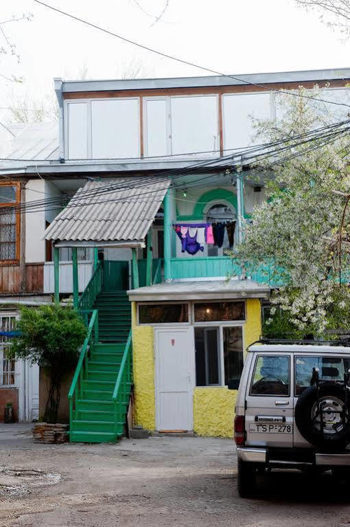 第比利斯 绿色楼梯旅馆酒店 外观 照片
